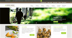 Desktop Screenshot of cuisinesauvage.org